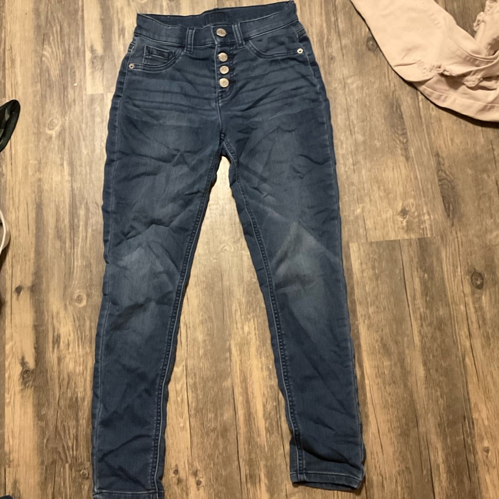 Justice, blue, kids size 12